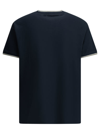 Crewneck T-shirt with logo T-shirts