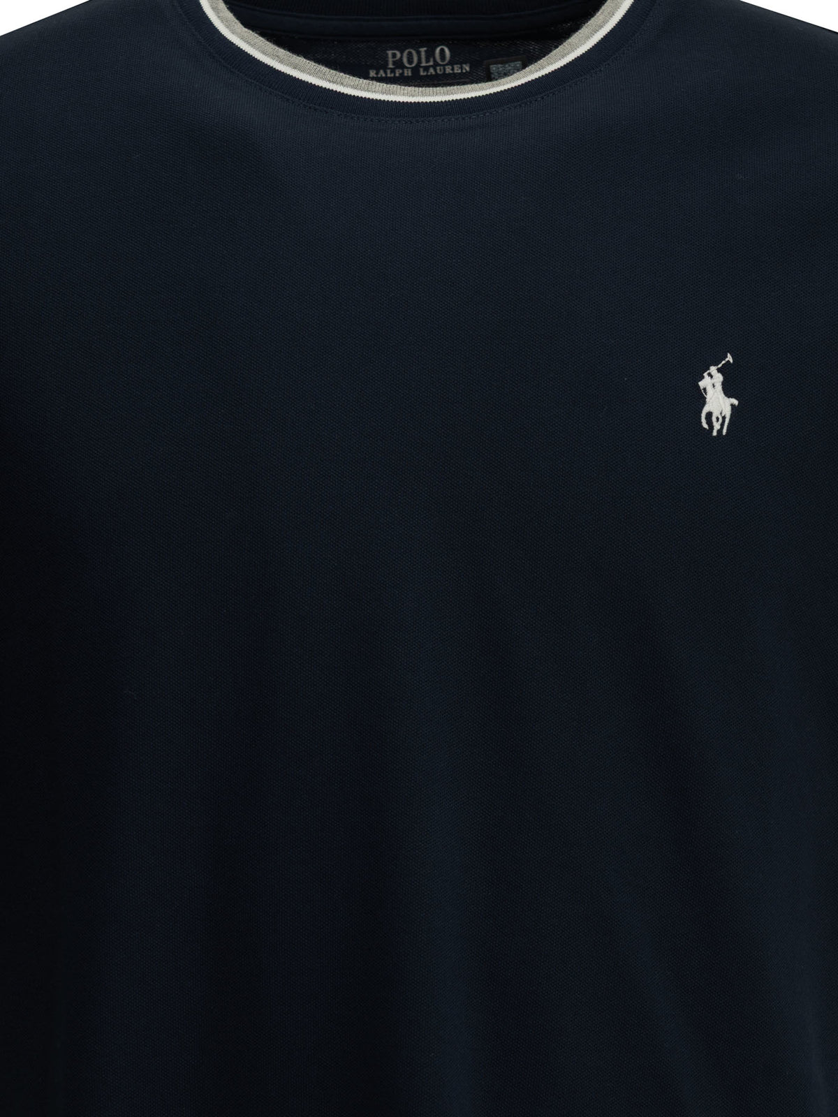 Crewneck T-shirt with logo T-shirts