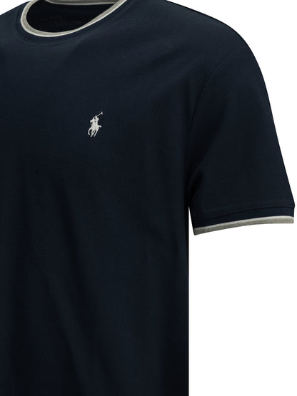 Crewneck T-shirt with logo T-shirts