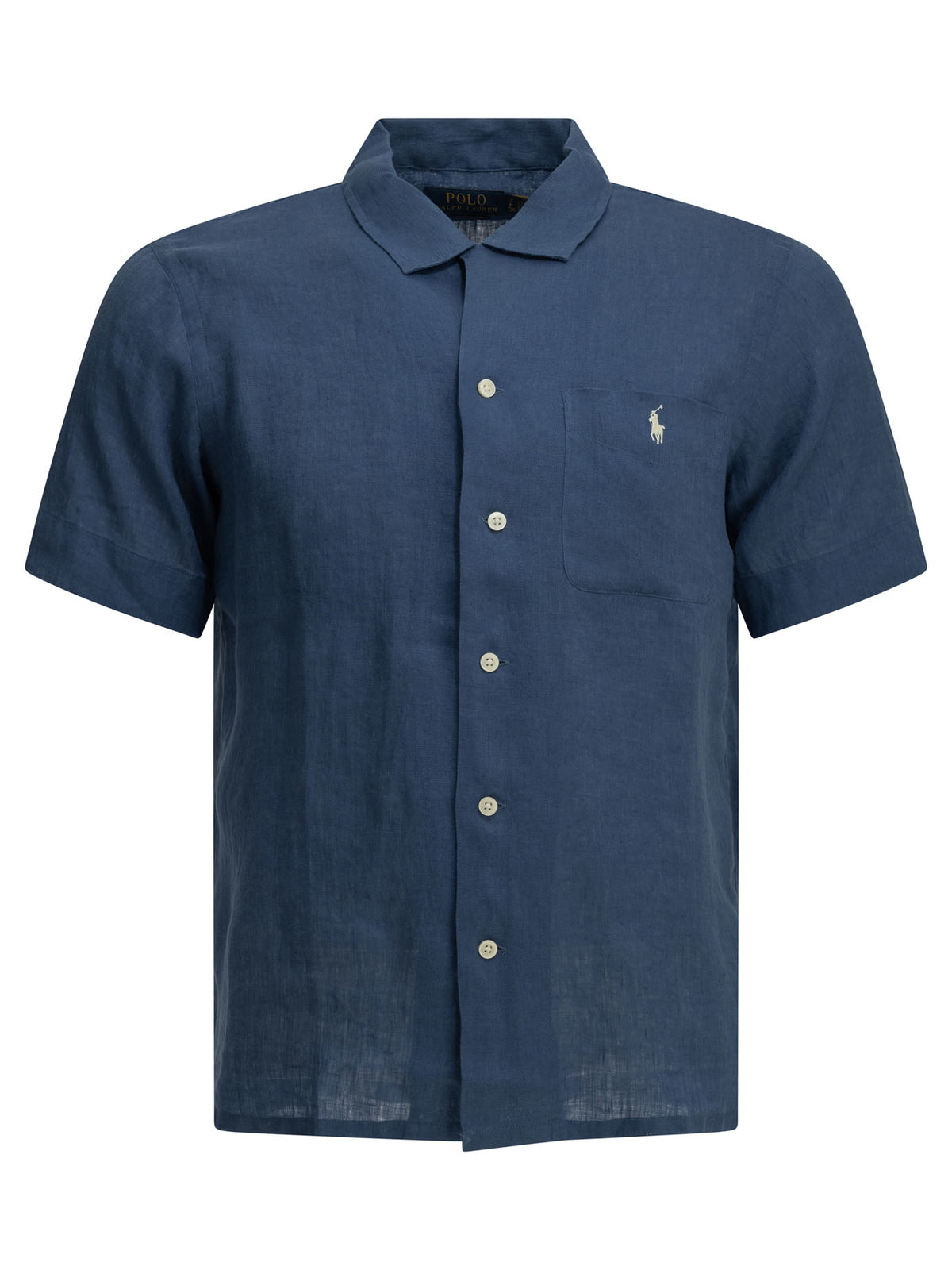 Classic-fit casual shirt with logo Shirts