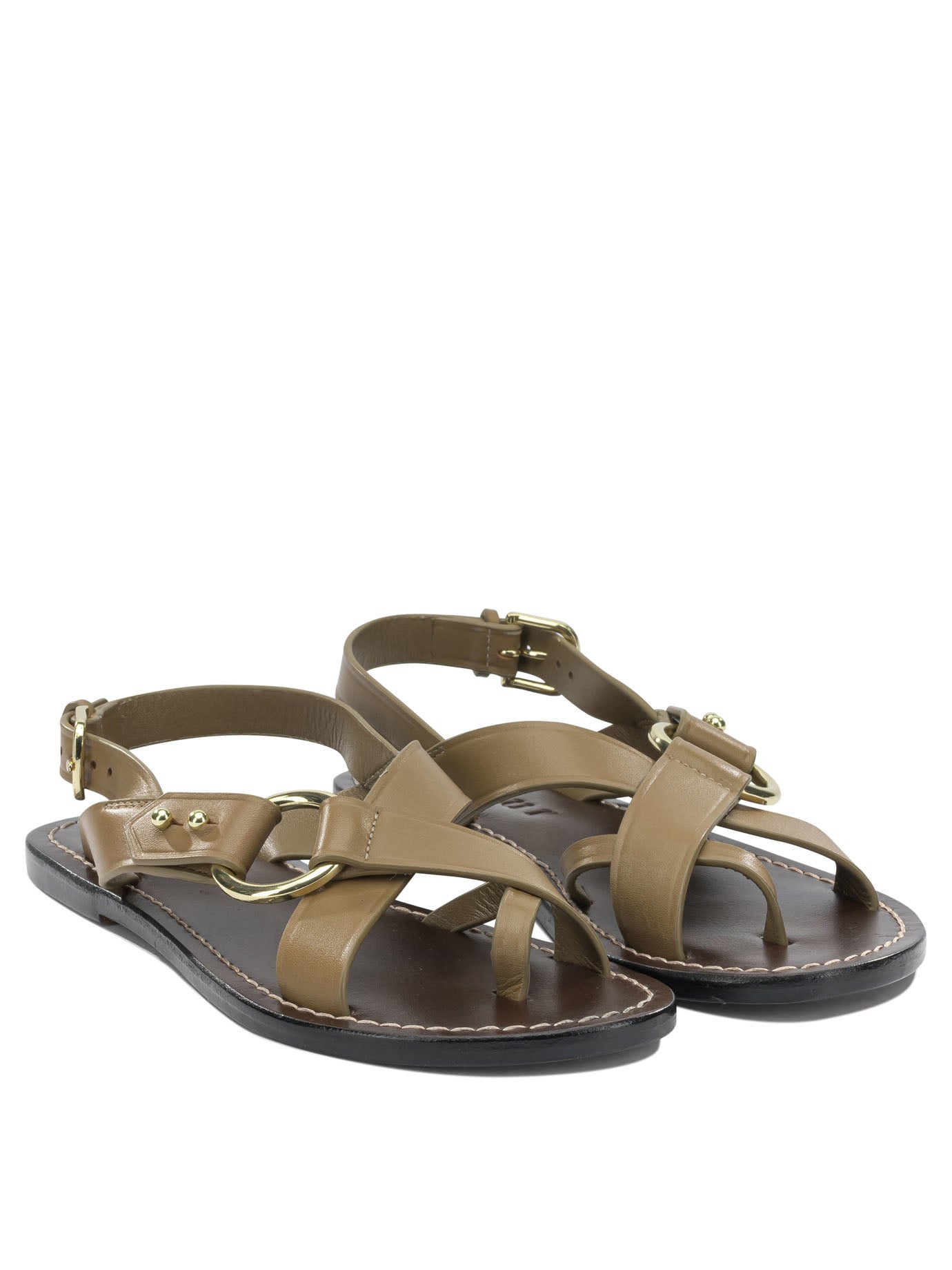 "Florence" Low sandals Sandals