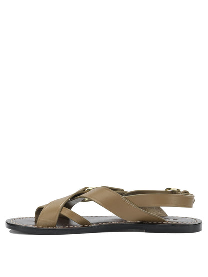 "Florence" Low sandals Sandals
