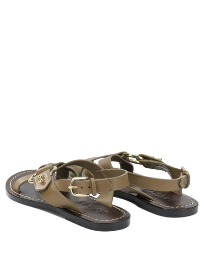 "Florence" Low sandals Sandals