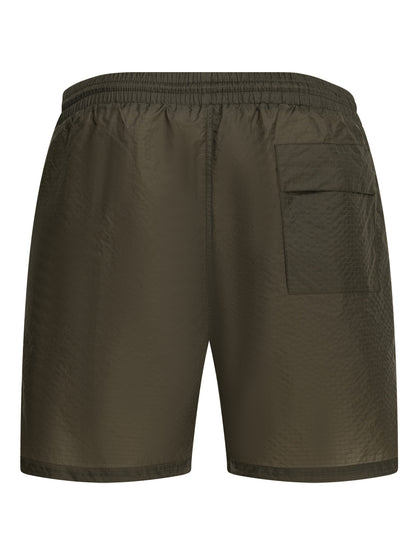 "Echo Ripstop - Wanderlust Vision x Vietti" Beach Shorts Swimwear