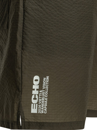 "Echo Ripstop - Wanderlust Vision x Vietti" Beach Shorts Swimwear