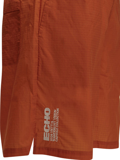 "Echo Ripstop - Wanderlust Vision x Vietti" Beach Shorts Swimwear