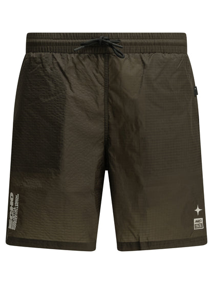 "Echo Ripstop - Wanderlust Vision x Vietti" Beach Shorts Swimwear