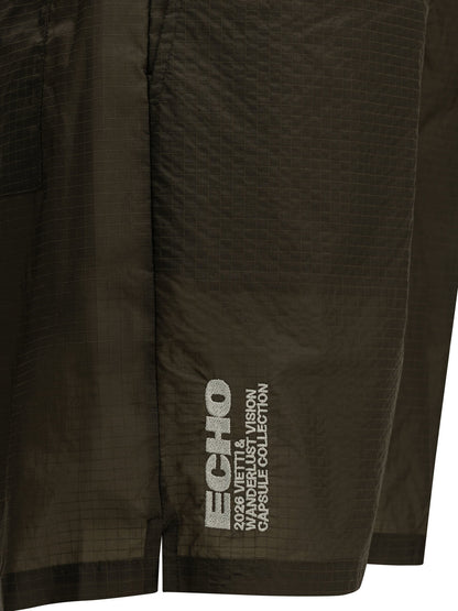 "Echo Ripstop - Wanderlust Vision x Vietti" Beach Shorts Swimwear