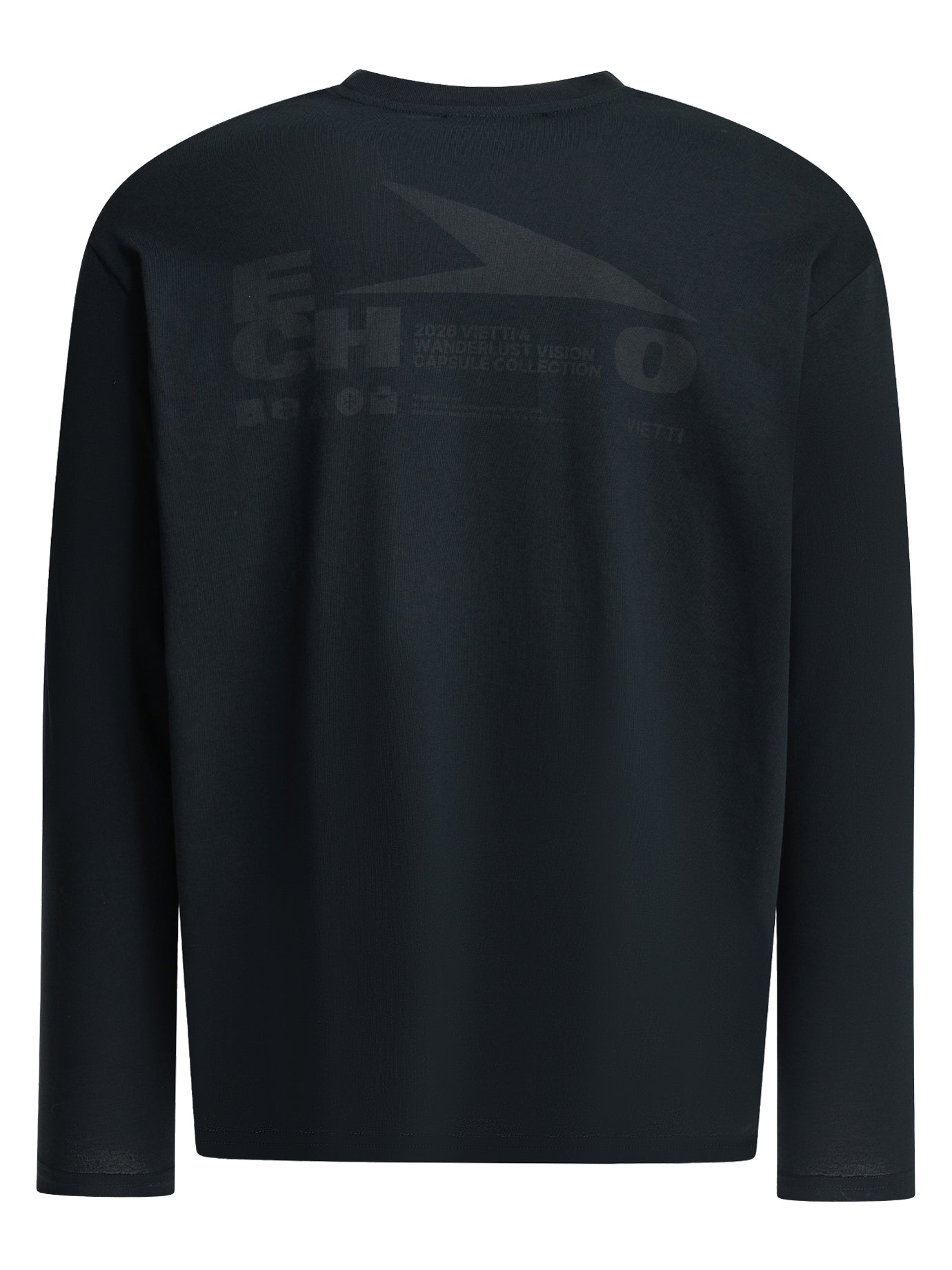 "Echo - Wanderlust Vision x Vietti" Crew-Neck T-Shirt T-shirts