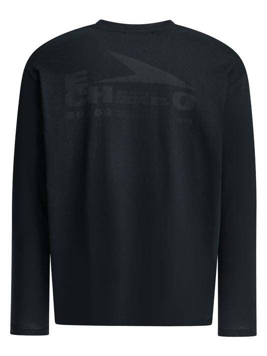 "Echo - Wanderlust Vision x Vietti" Crew-Neck T-Shirt T-shirts
