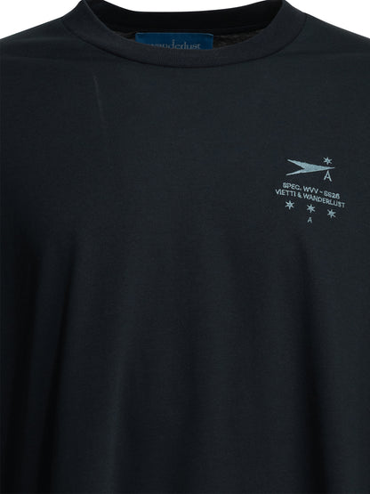 "Echo - Wanderlust Vision x Vietti" Crew-Neck T-Shirt T-shirts