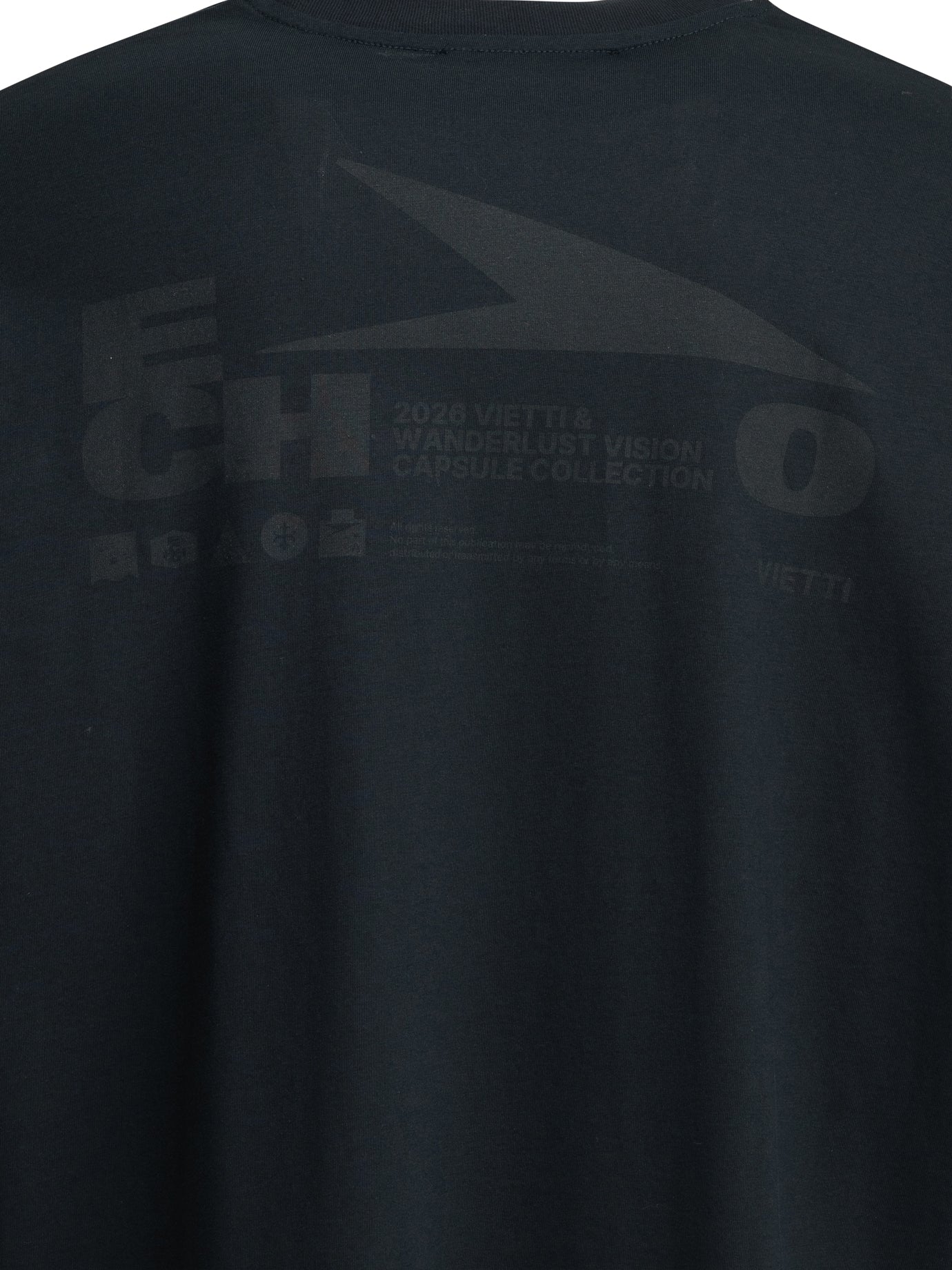 "Echo - Wanderlust Vision x Vietti" Crew-Neck T-Shirt T-shirts