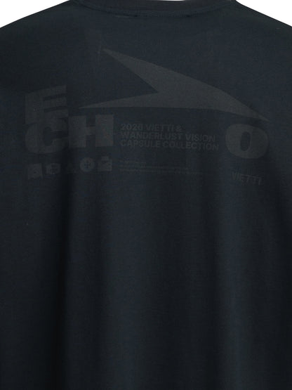 "Echo - Wanderlust Vision x Vietti" Crew-Neck T-Shirt T-shirts