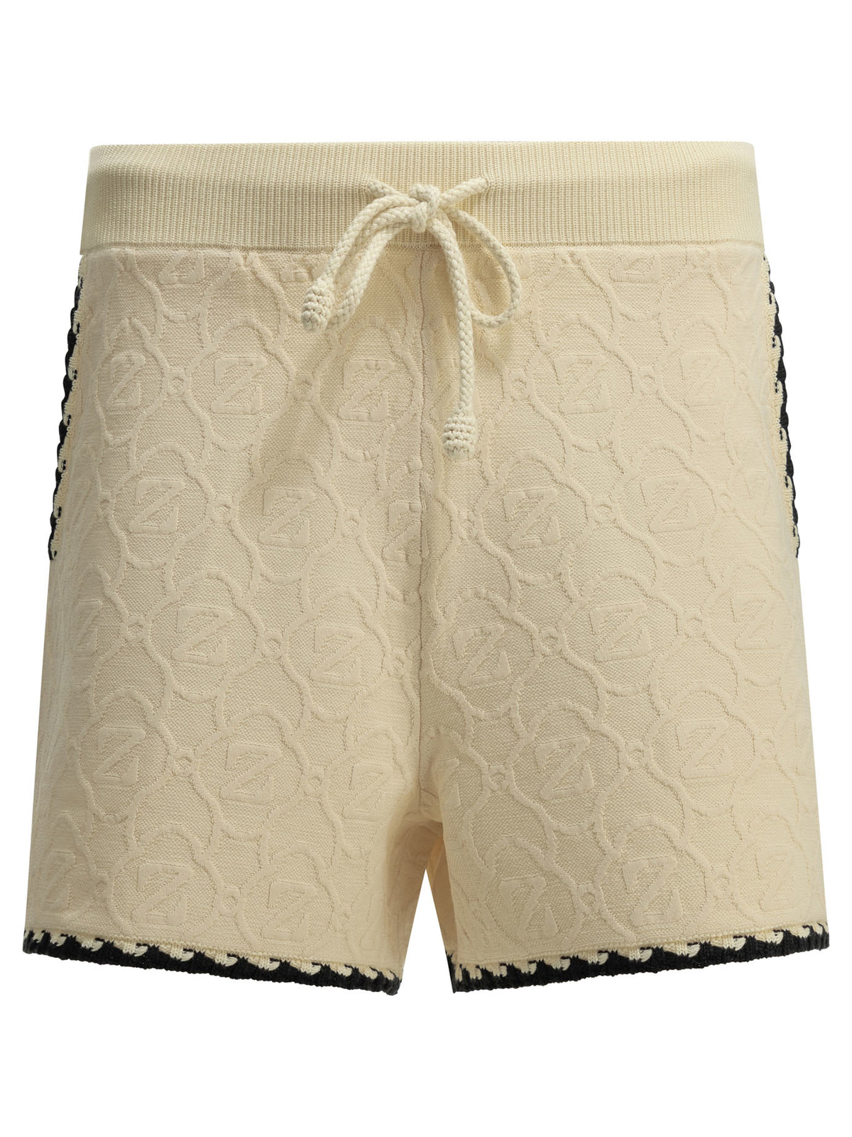 "Fairlight Jacquard" Shorts with Laces Shorts
