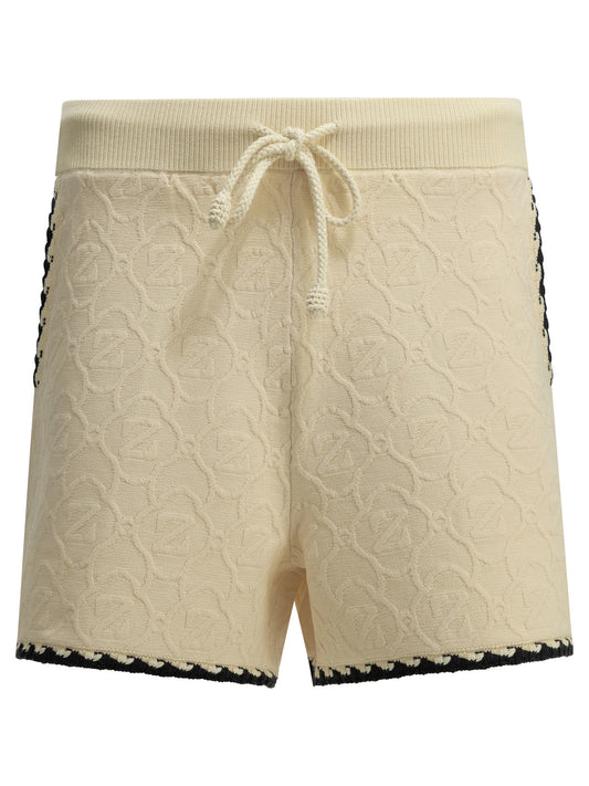 "Fairlight Jacquard" Shorts with Laces Shorts