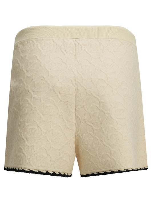 "Fairlight Jacquard" Shorts with Laces Shorts