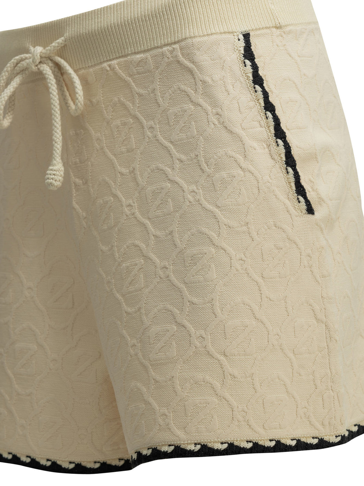 "Fairlight Jacquard" Shorts with Laces Shorts