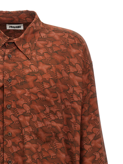 'People's hand' shirt Shirt, blouse