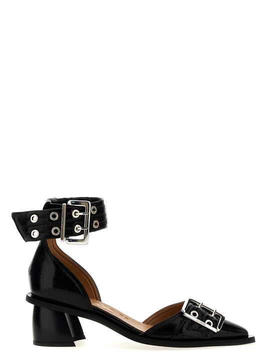 'Buckle Open Cut Pumps' pumps Pumps