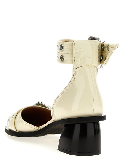 'Buckle Open Cut Pumps' pumps Pumps