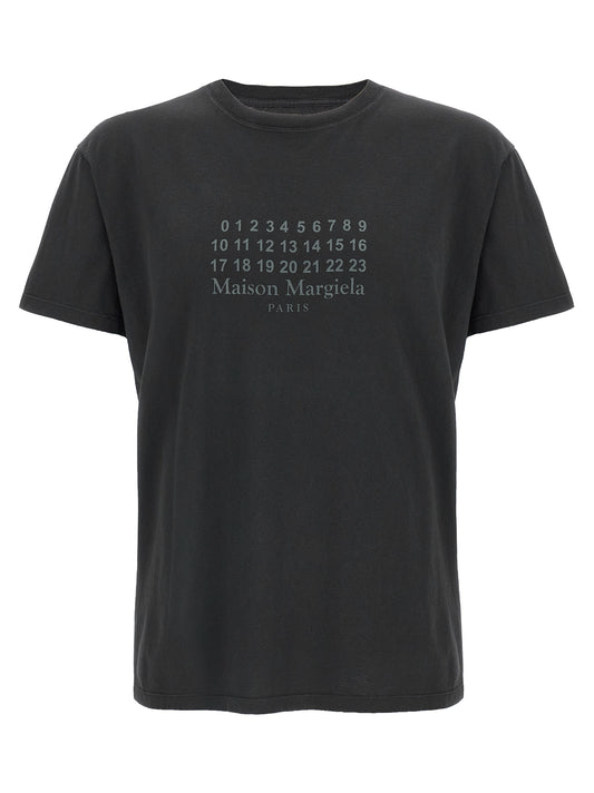 'Numeric signature MM6' T-shirt T-shirt