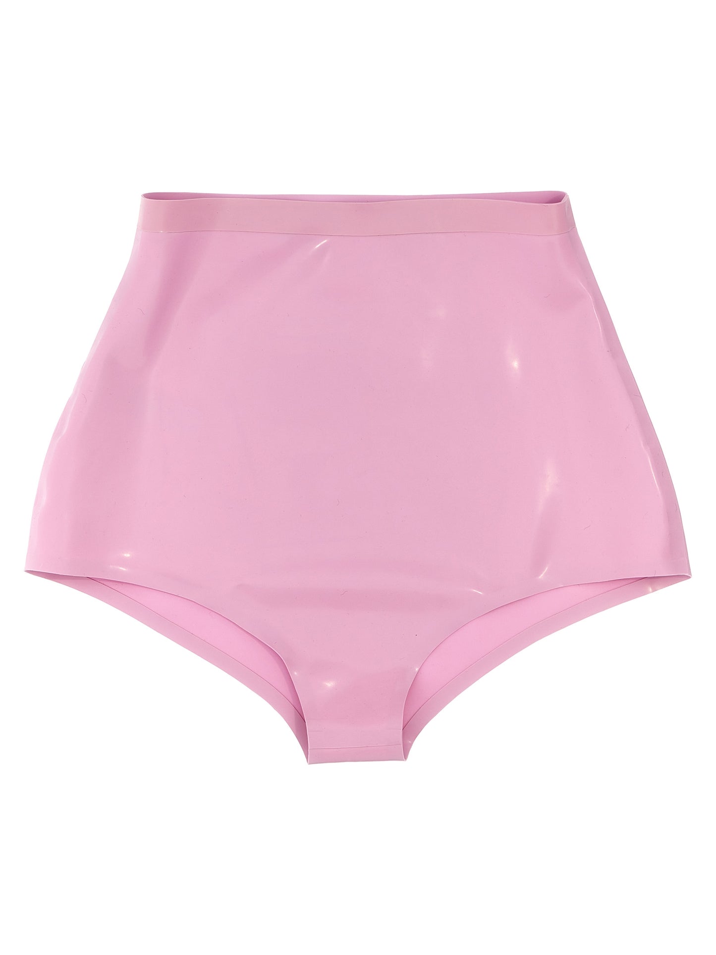 Latex high waist briefs Underwear, body
