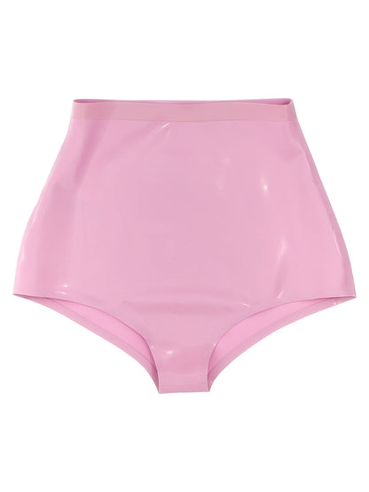 Latex high waist briefs Underwear, body