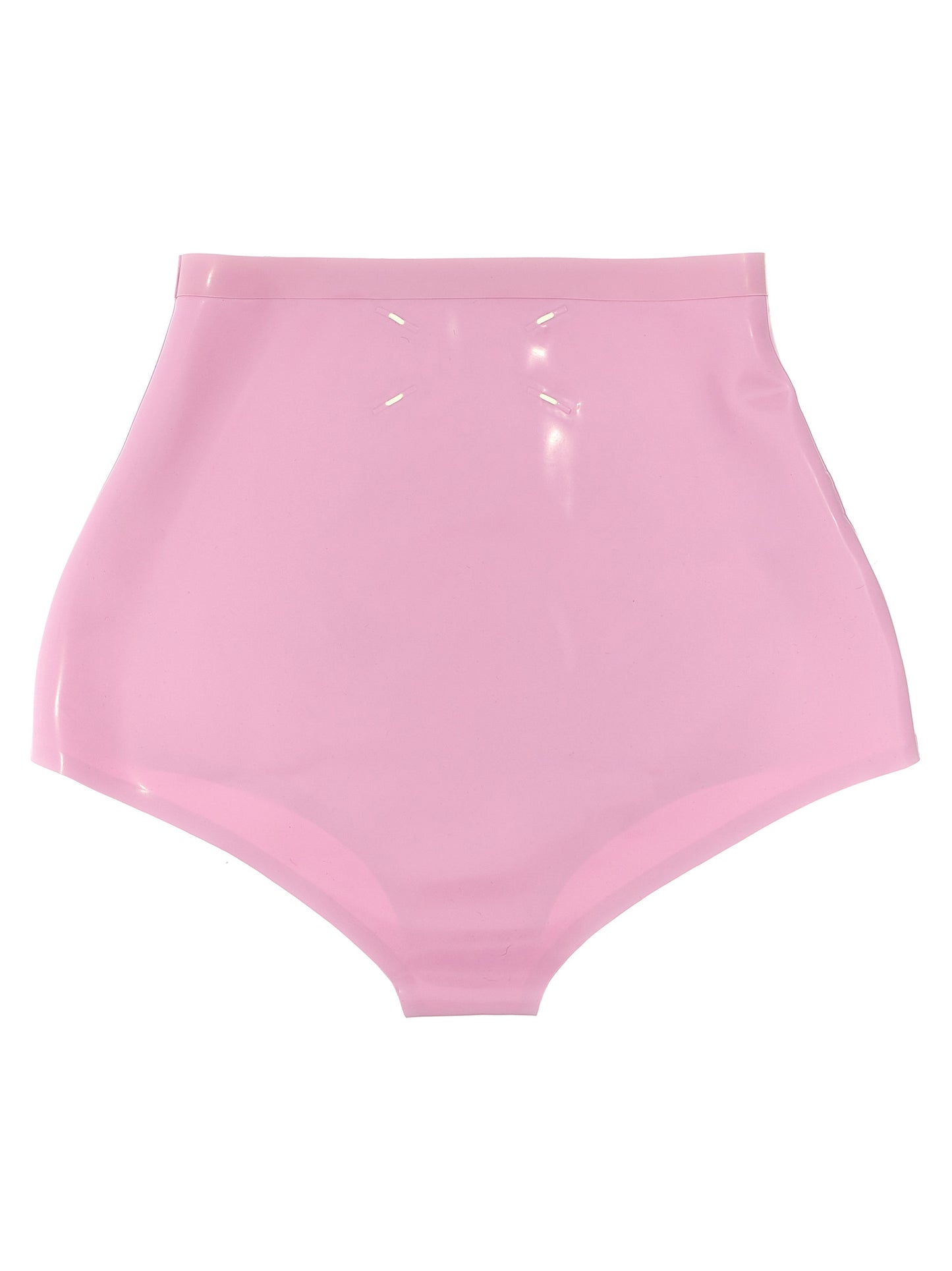 Latex high waist briefs Underwear, body