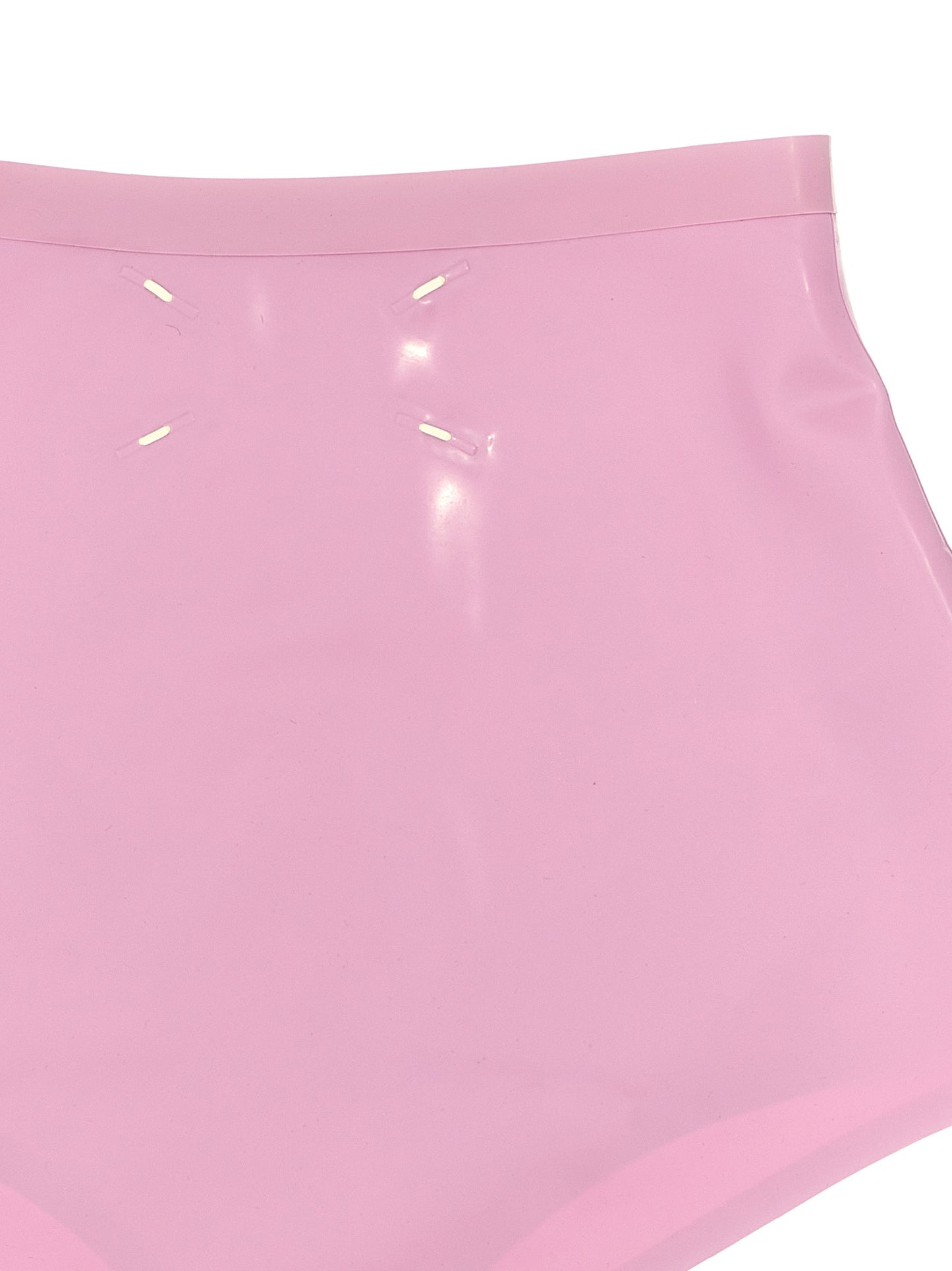 Latex high waist briefs Underwear, body