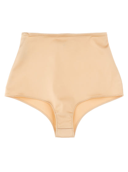 'Stitching' high waist briefs Underwear, body