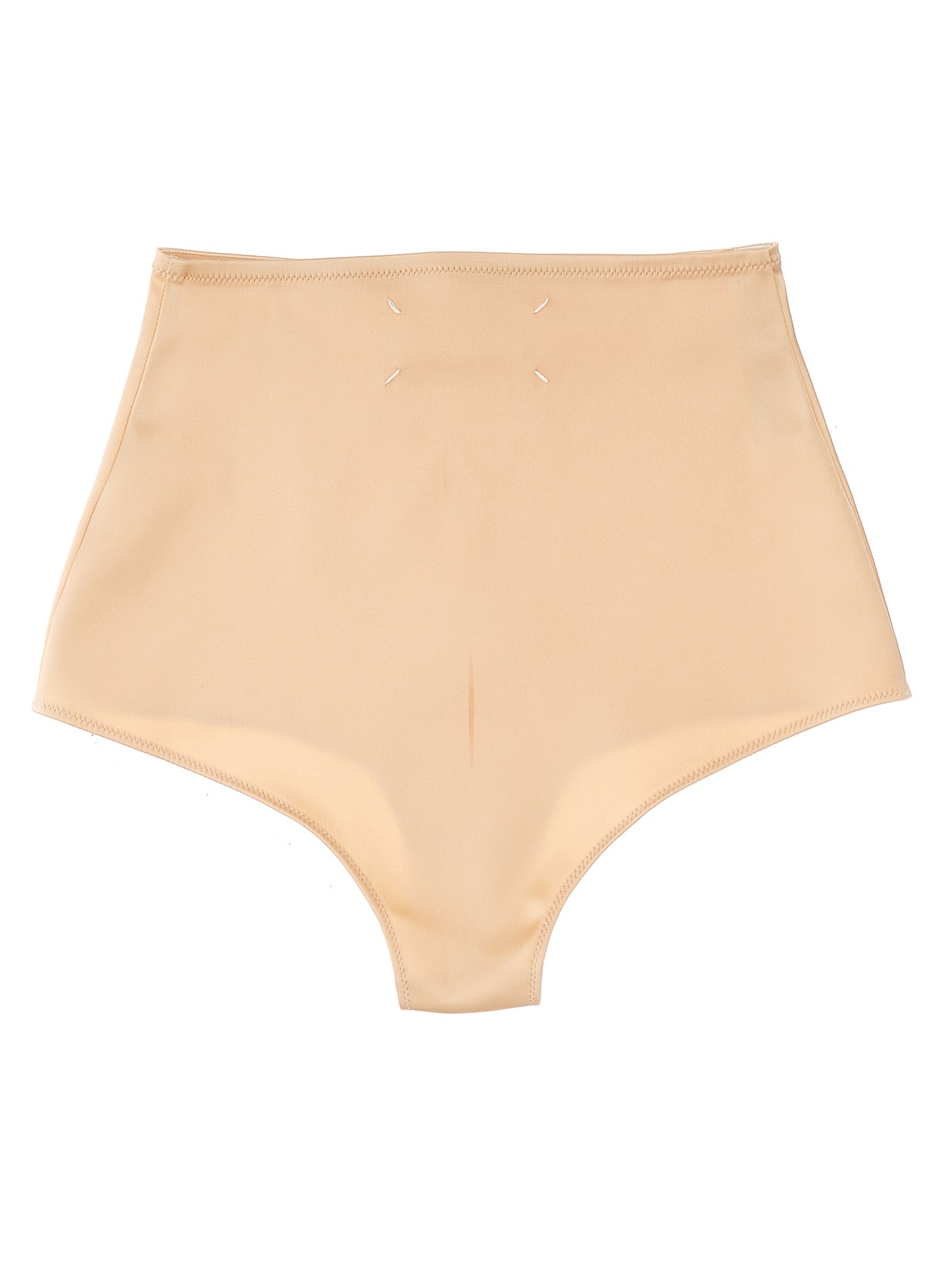 'Stitching' high waist briefs Underwear, body