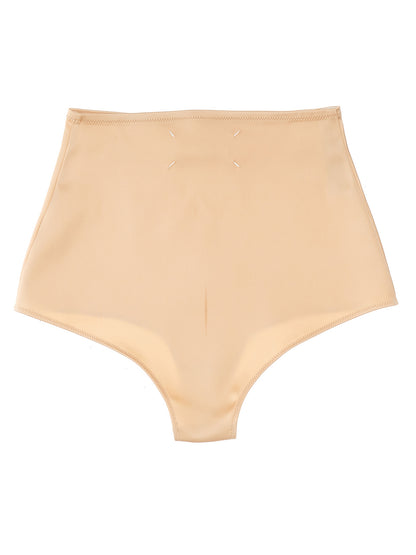 'Stitching' high waist briefs Underwear, body