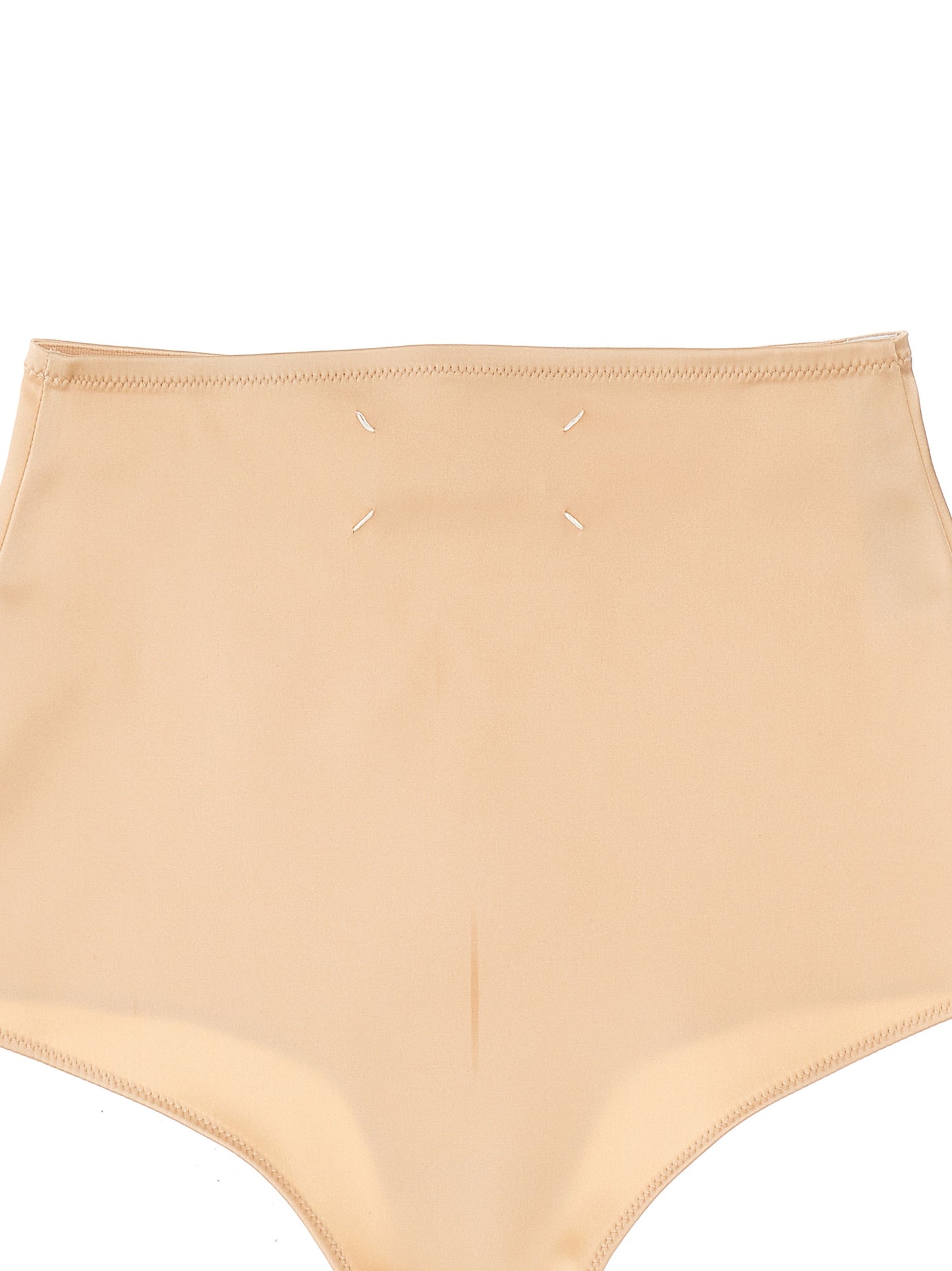 'Stitching' high waist briefs Underwear, body