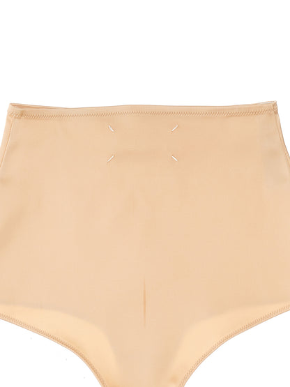 'Stitching' high waist briefs Underwear, body