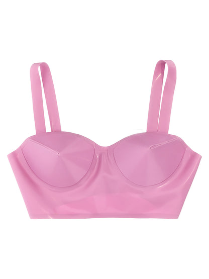 Latex bra Underwear, body