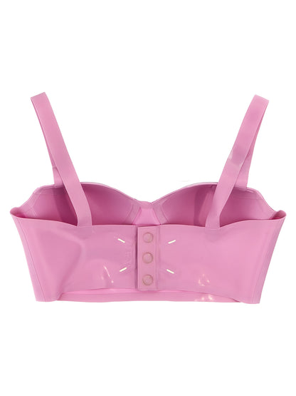 Latex bra Underwear, body