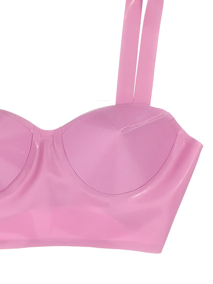 Latex bra Underwear, body