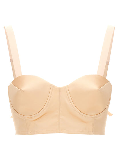 Toe cup bra Underwear, body