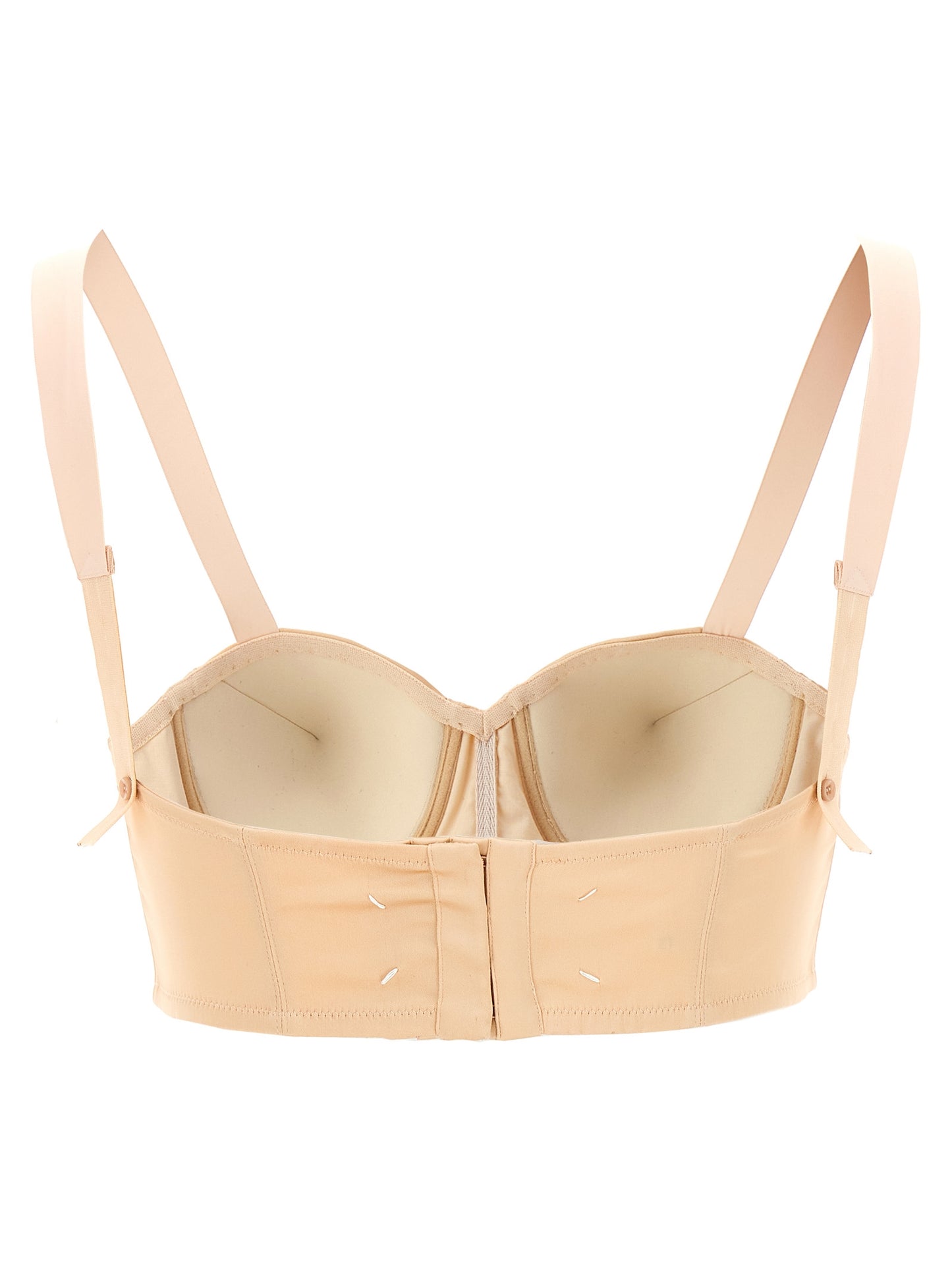 Toe cup bra Underwear, body