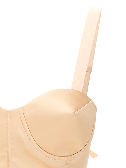 Toe cup bra Underwear, body