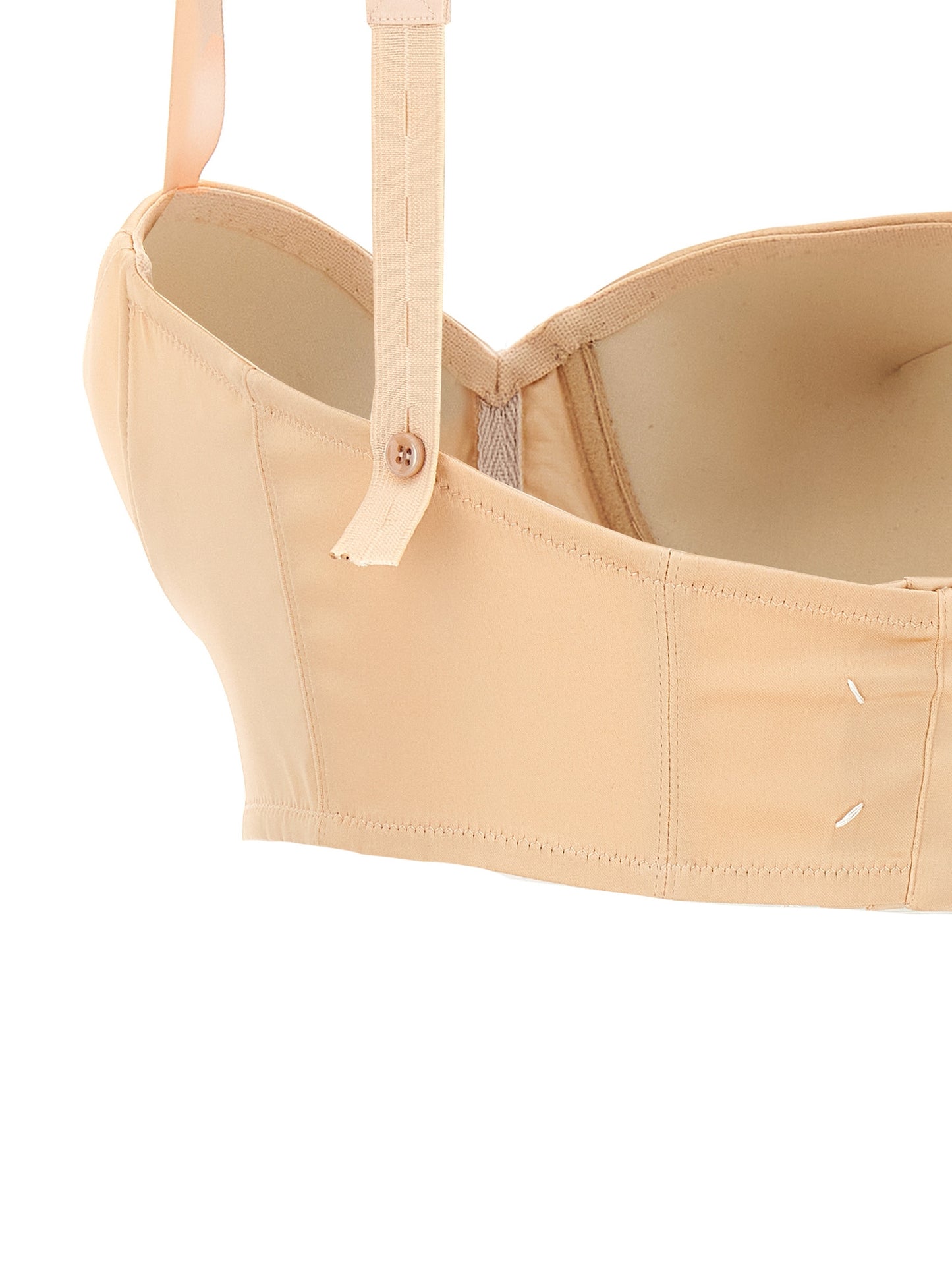 Toe cup bra Underwear, body