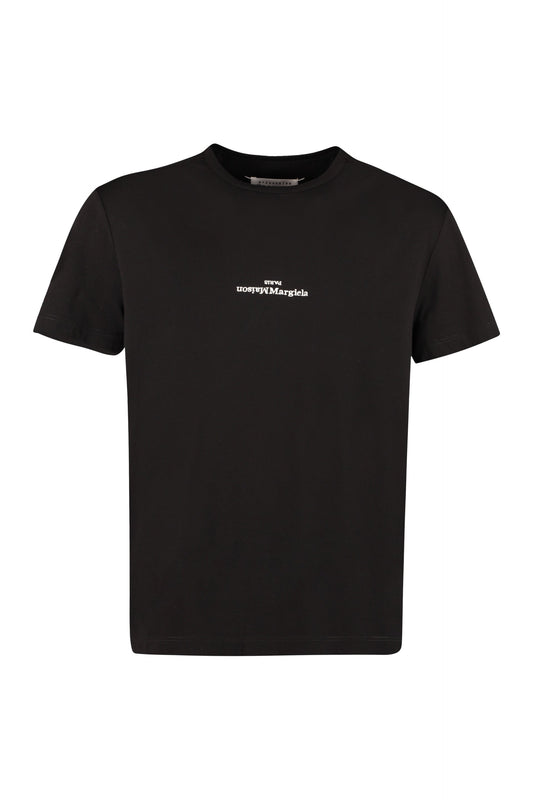 Maison Margiela Logo cotton t-shirt