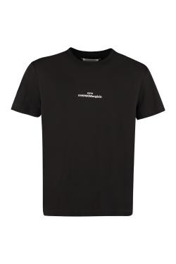 Maison Margiela Logo cotton t-shirt