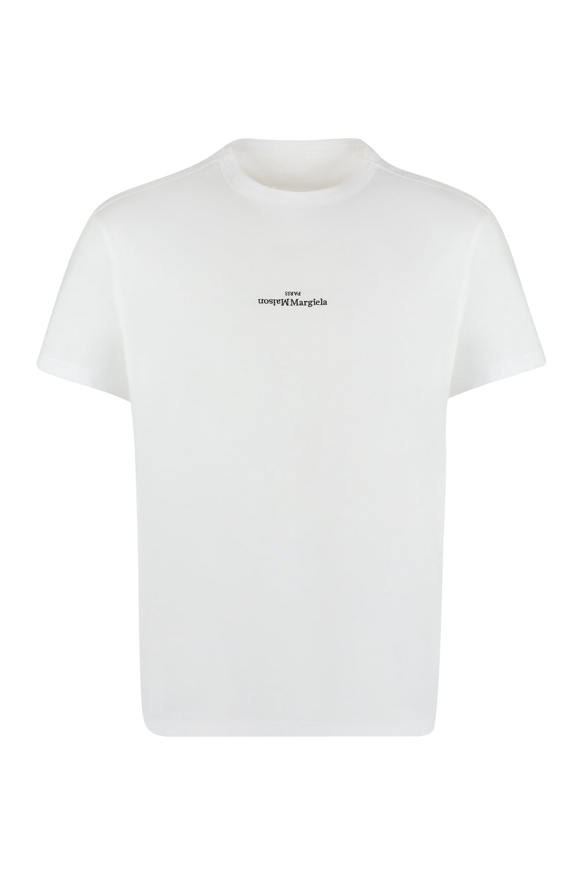 Maison Margiela Logo cotton t-shirt