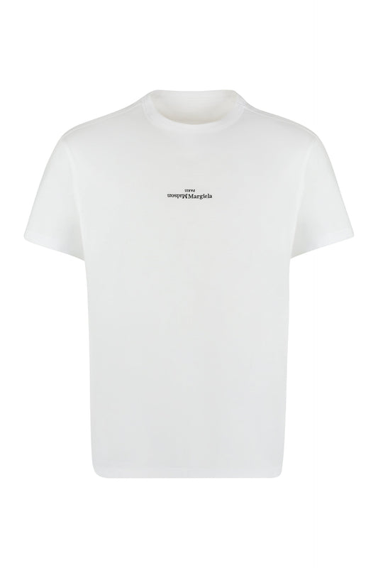 Maison Margiela Logo cotton t-shirt