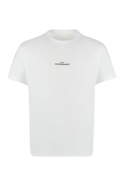 Maison Margiela Logo cotton t-shirt