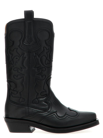 'Western' texas boots Boots, ankle boots