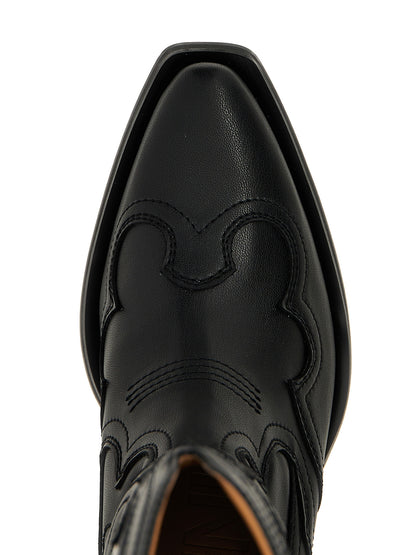 'Western' texas boots Boots, ankle boots