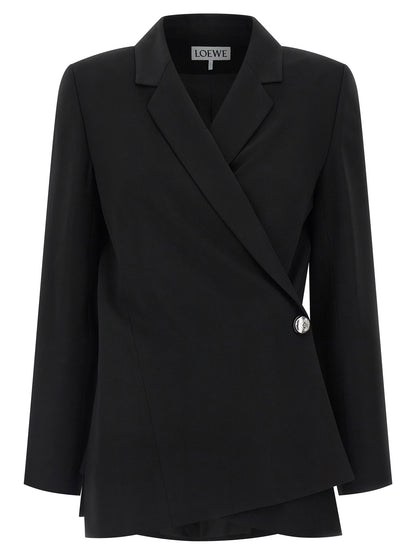 'Anagram Pebble' blazer Blazer, suits