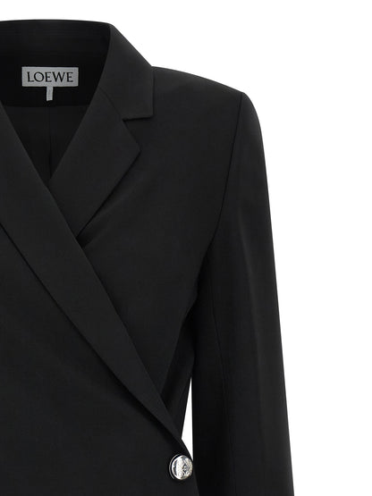 'Anagram Pebble' blazer Blazer, suits
